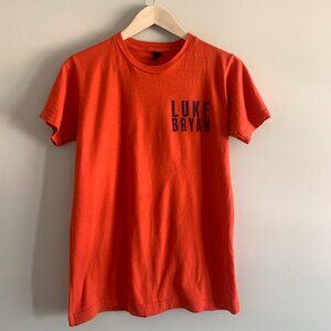 Luke Bryan | "Drunk on You"  Tour Tee Shirt | Size Small